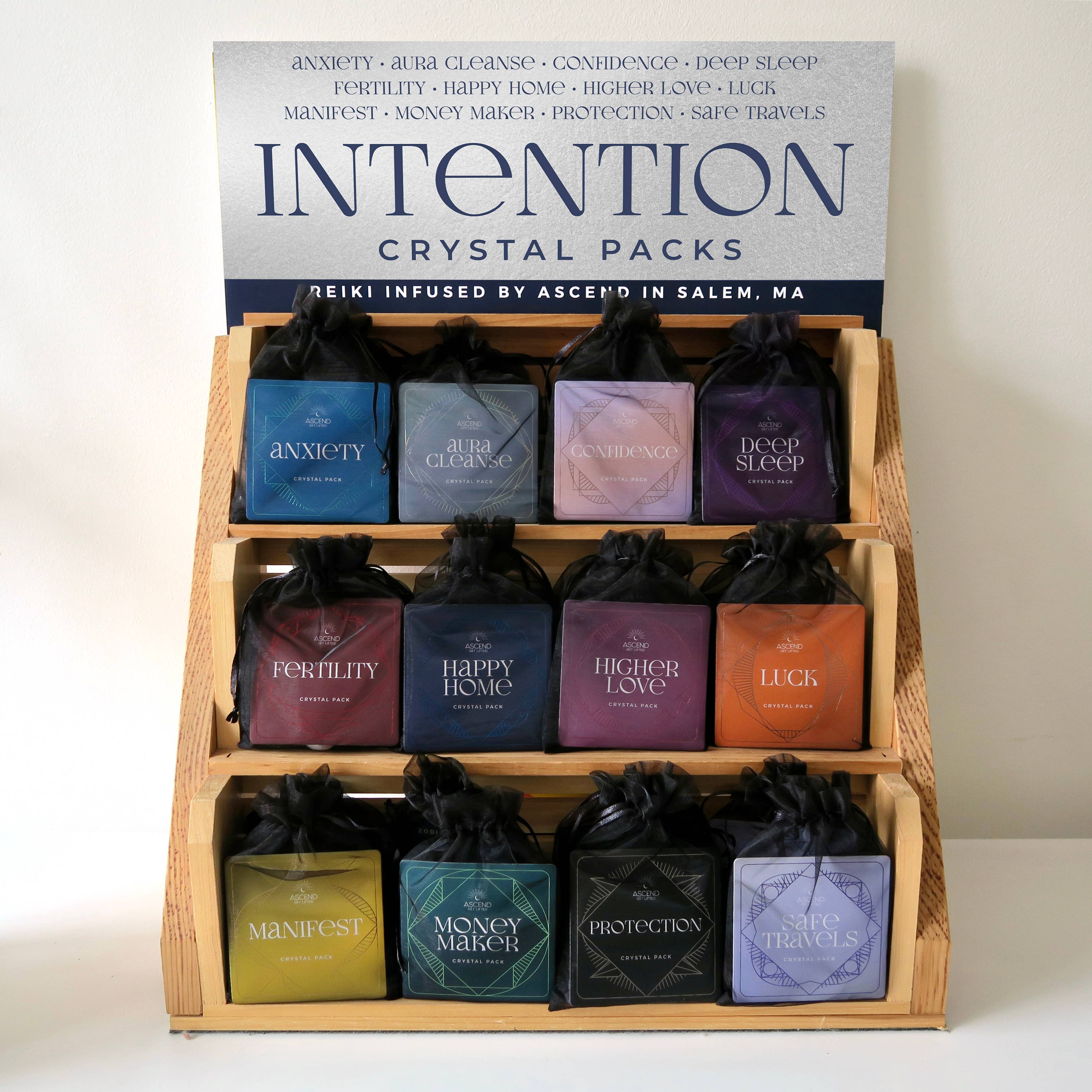Money Maker Intention Crystal Set | Boost Your Soul
