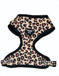 Adjustable Dog Harness – Leopard Print | Boost Your Soul