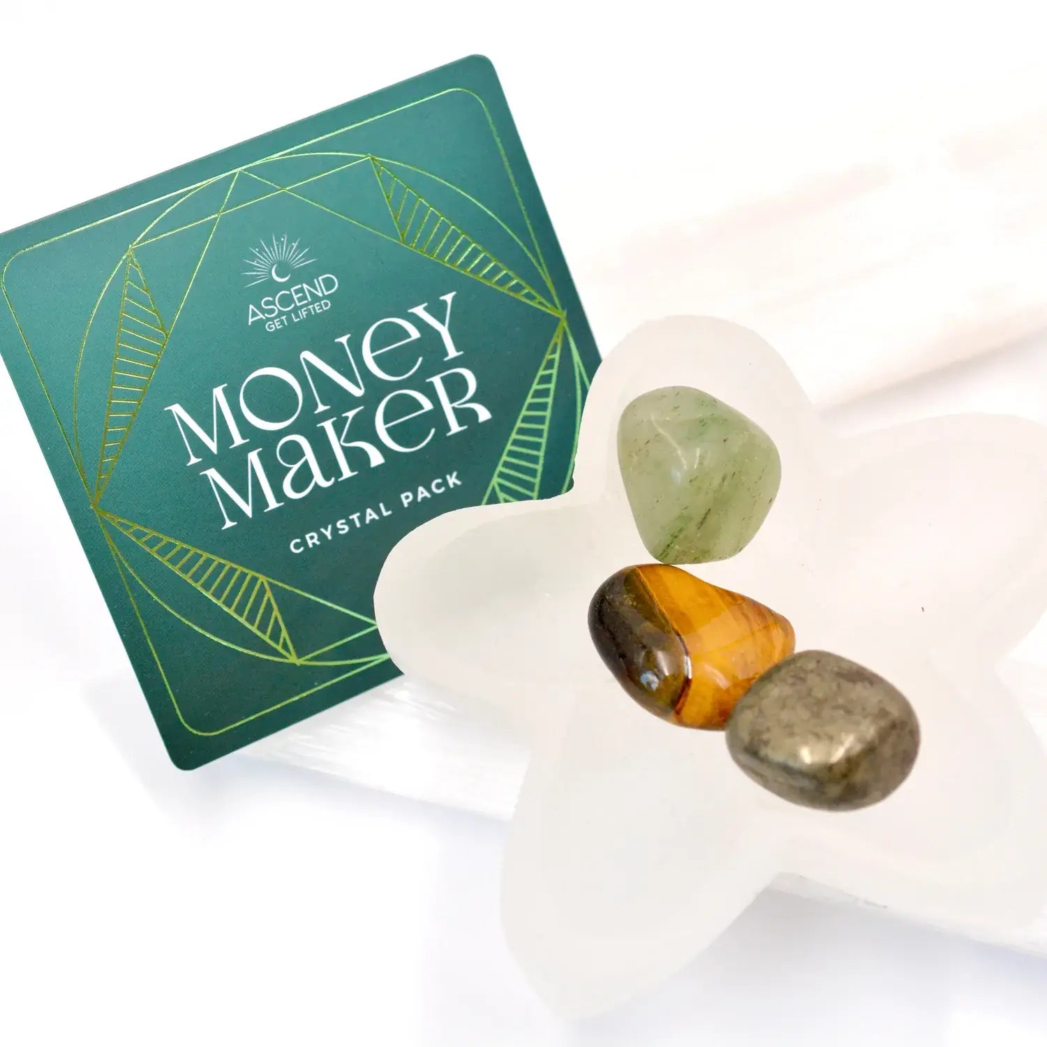 Money Maker Intention Crystal Set | Boost Your Soul