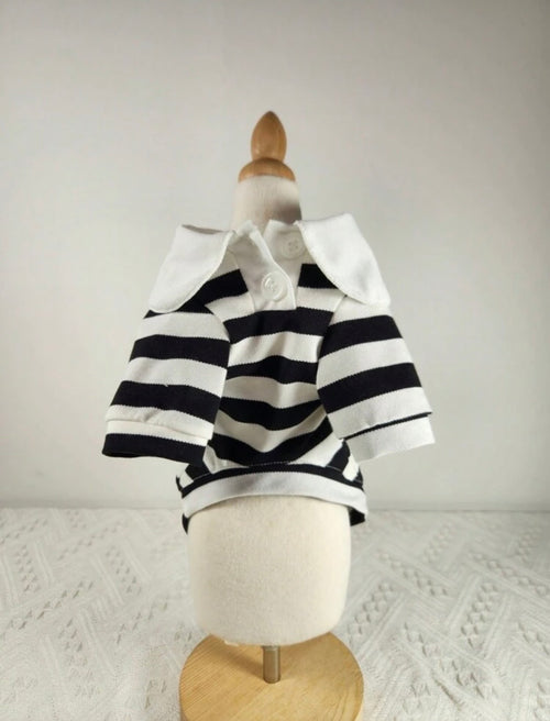 1pc Pet Polo Shirt For Dogs And Cats