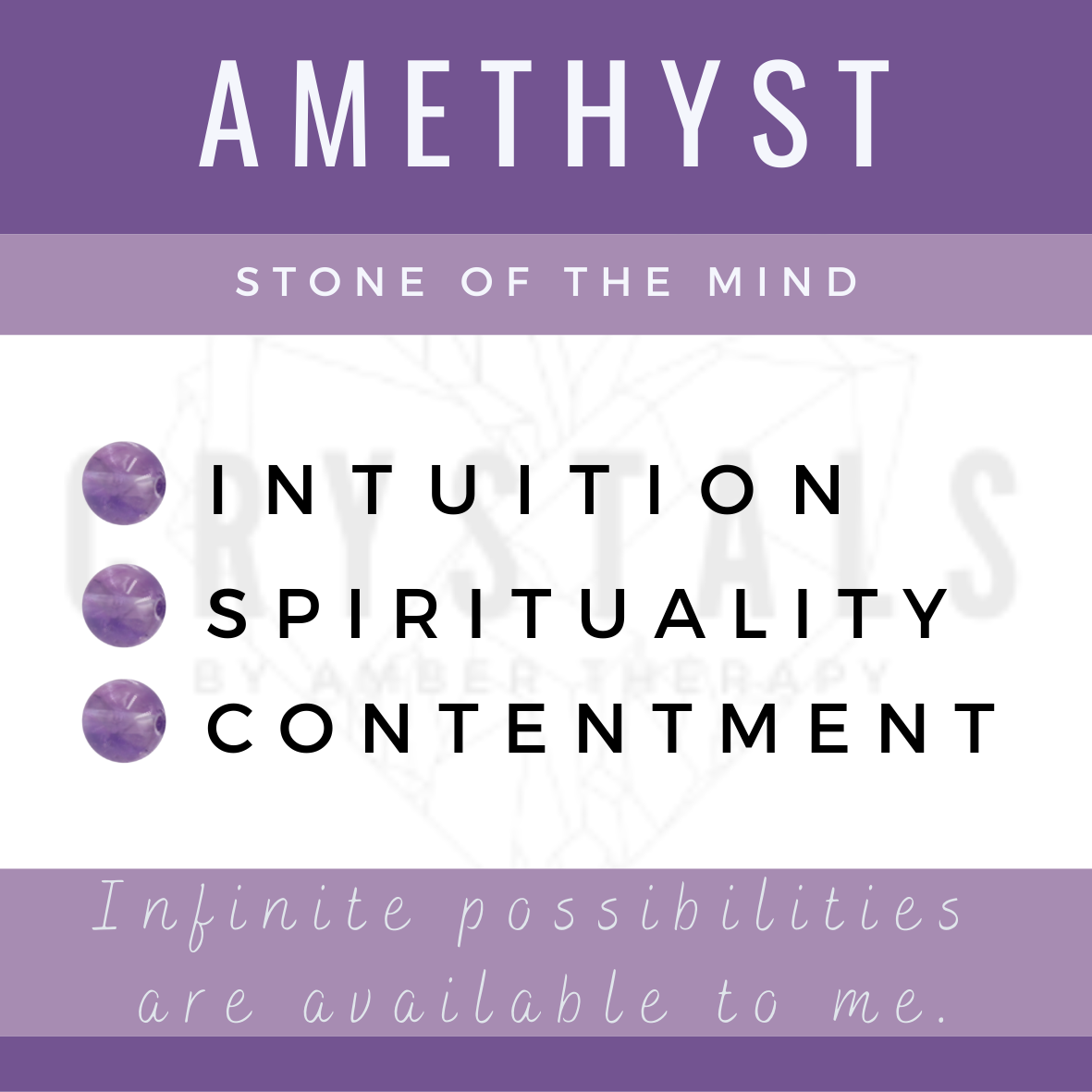 Virgo Crystal Bracelet | Boost Your Soul