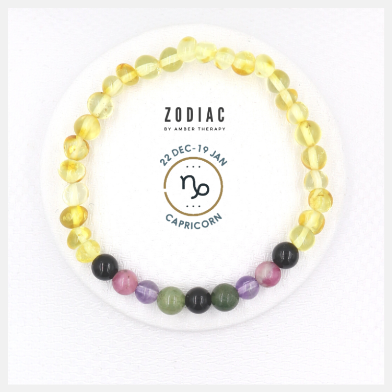 Capricorn Crystal Bracelet | Boost Your Soul