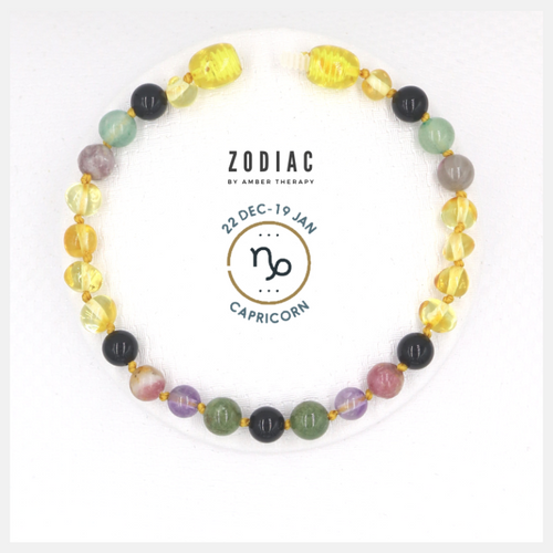 Capricorn Crystal Bracelet | Boost Your Soul