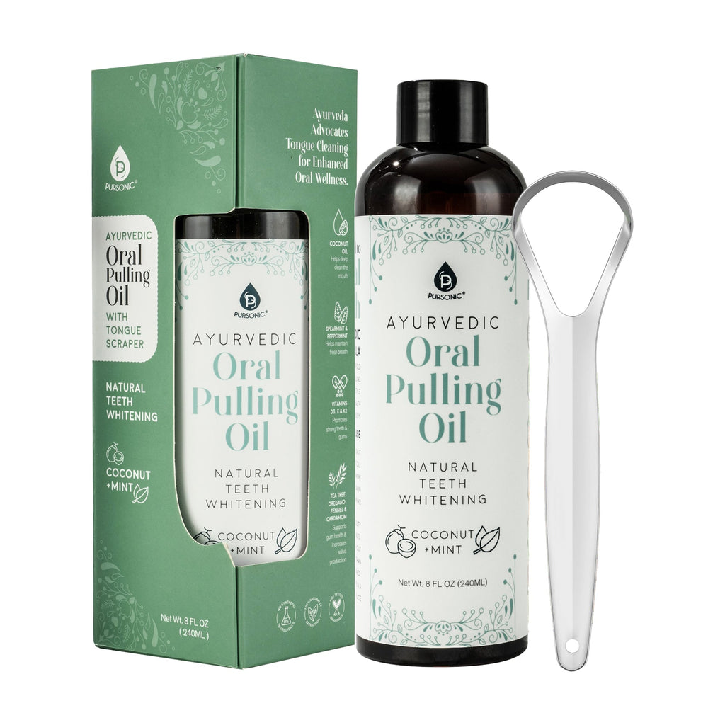 Ayurvedic Oil Pulling Bundle – 3 Pack | Boost Your Soul