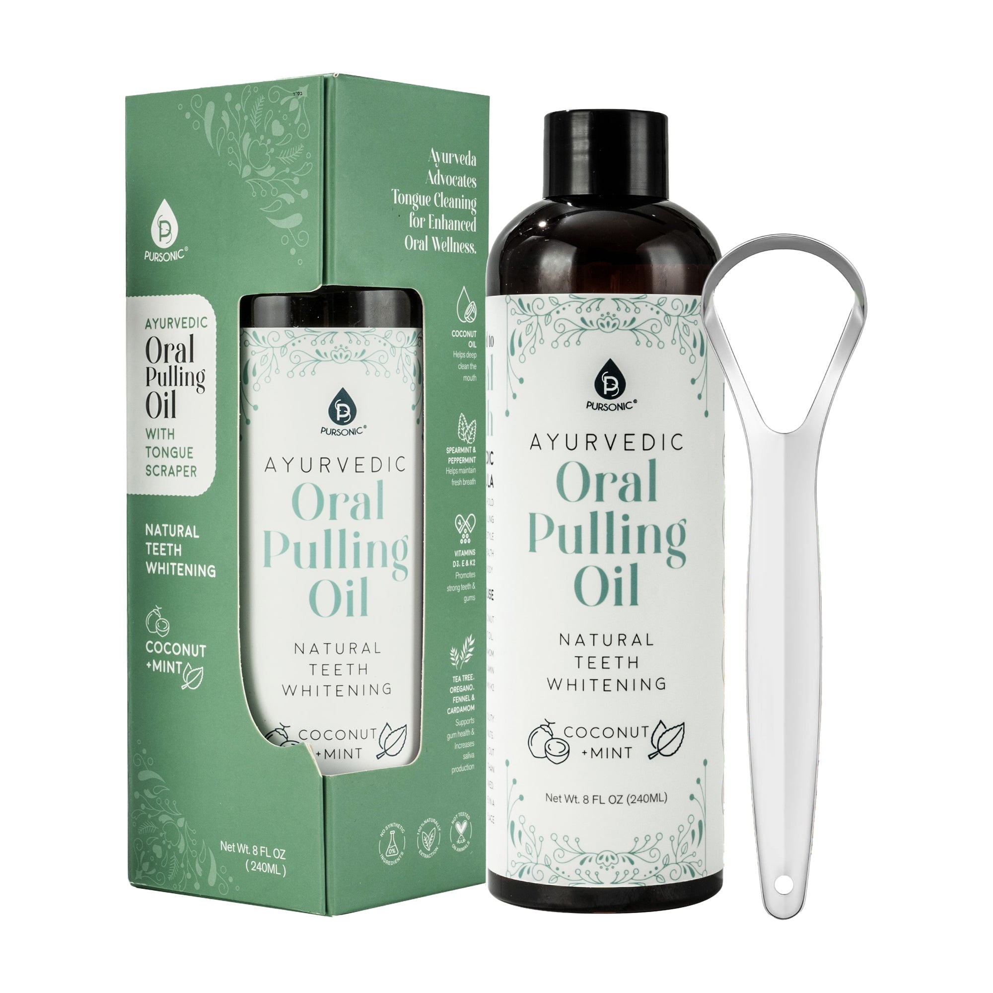 Ayurvedic Oil Pulling Bundle – 3 Pack | Boost Your Soul