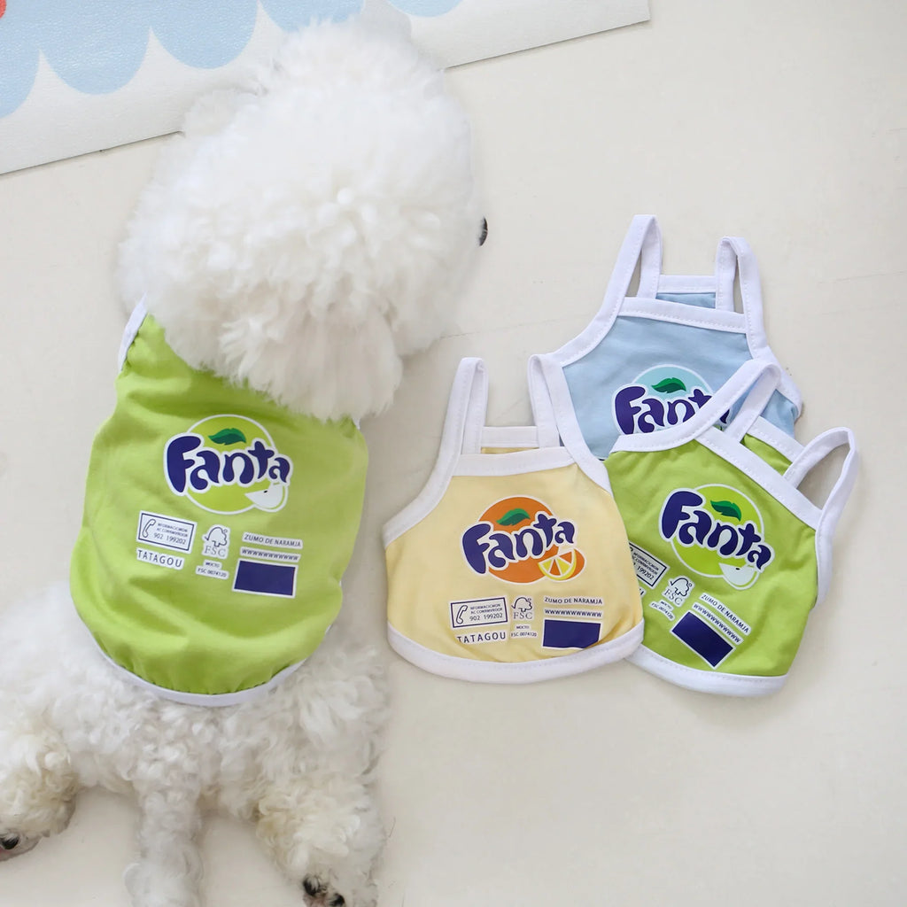 Summer Pet Vest | Boost Your Soul