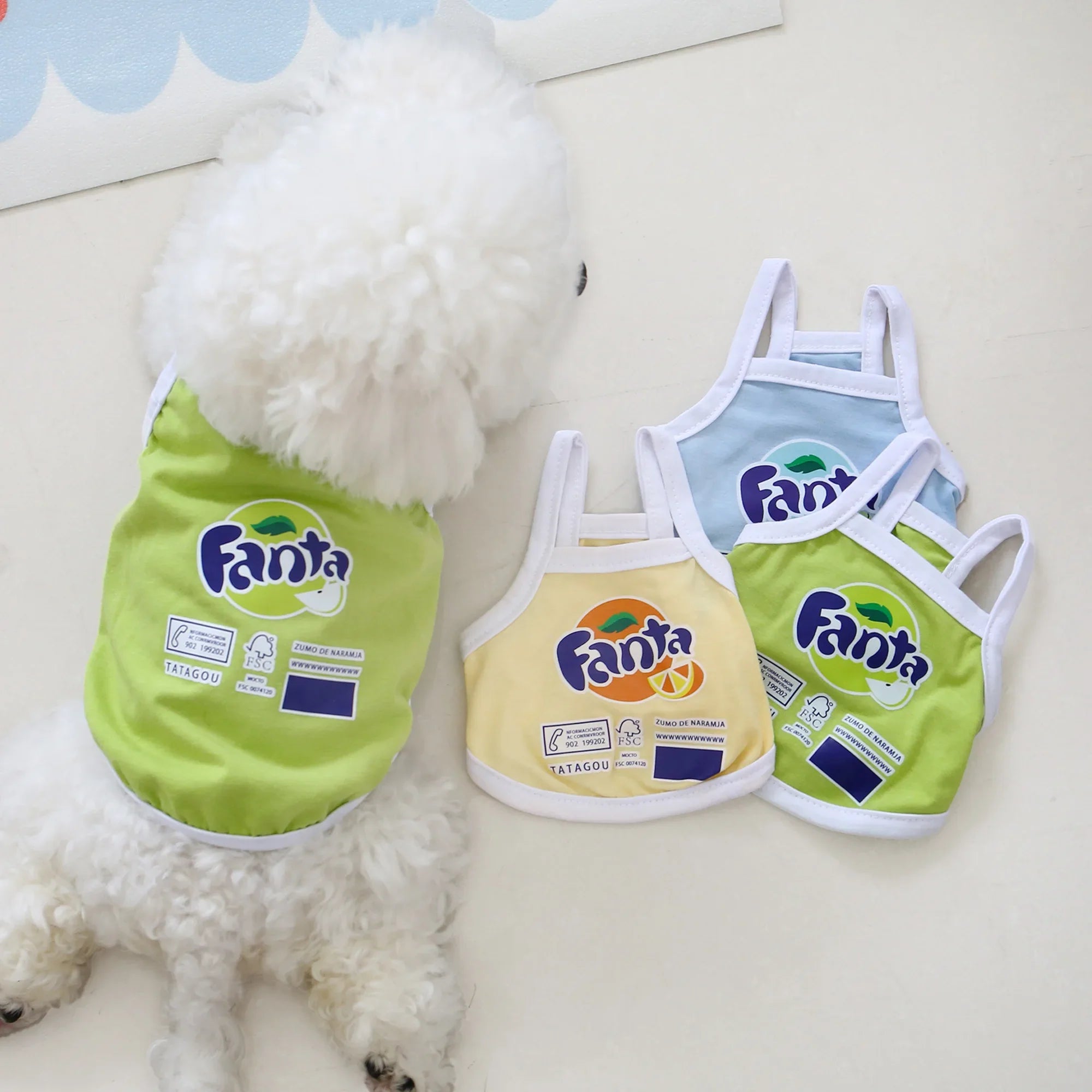 Summer Pet Vest | Boost Your Soul