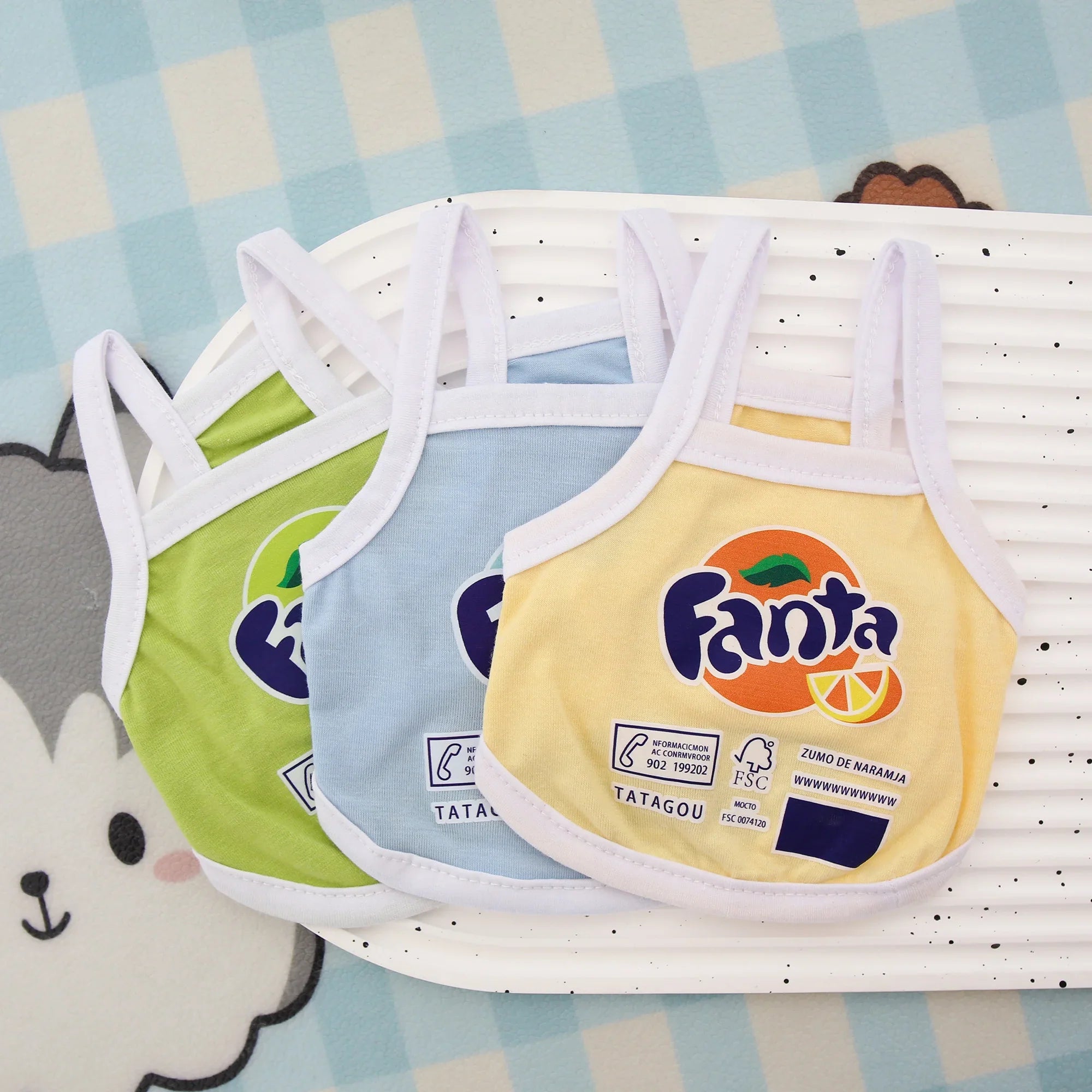 Summer Pet Vest | Boost Your Soul