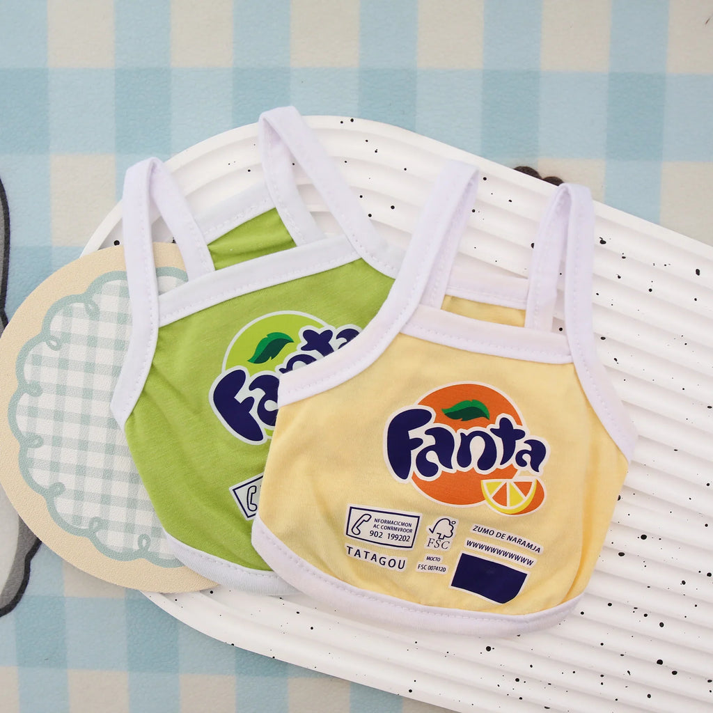 Summer Pet Vest | Boost Your Soul