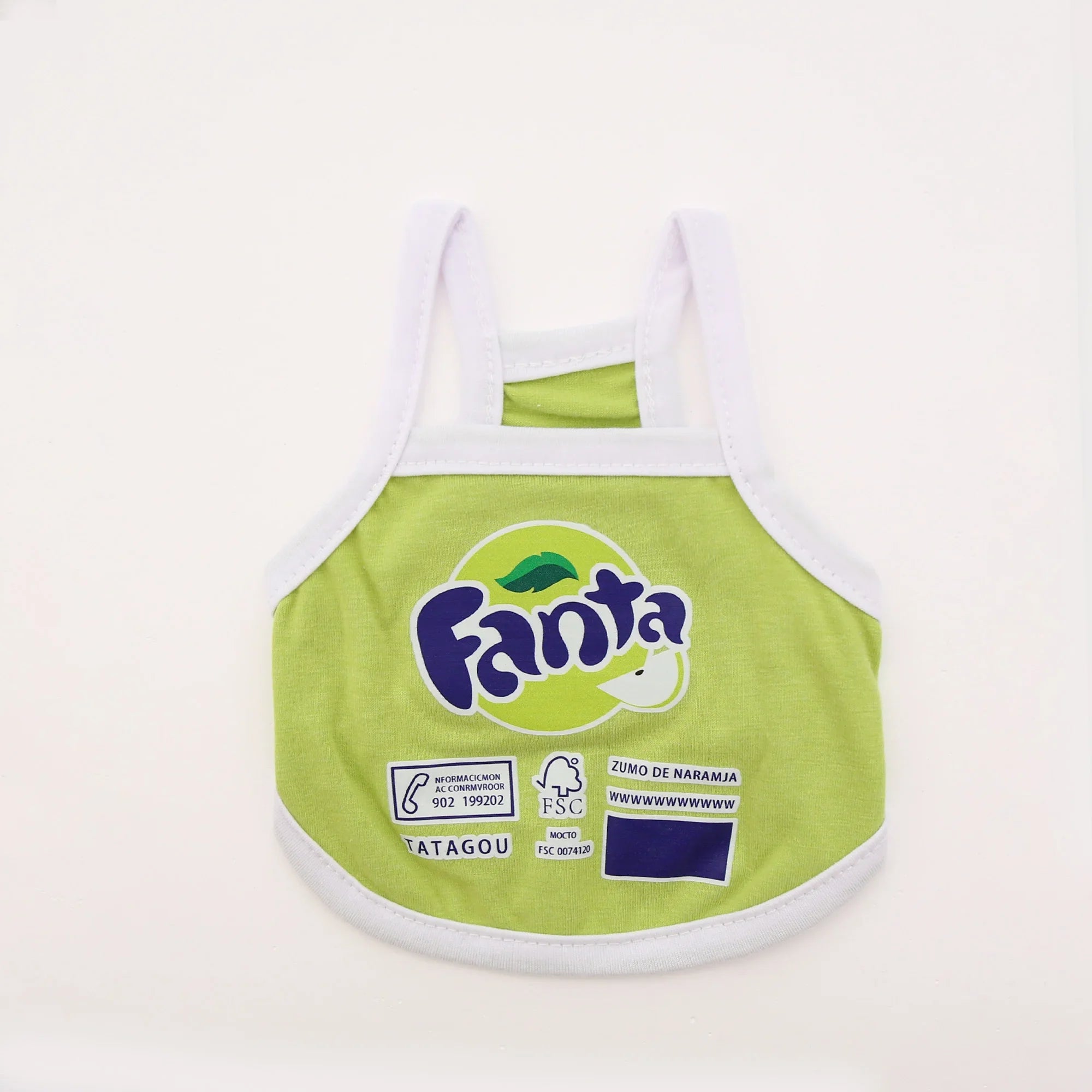 Summer Pet Vest | Boost Your Soul
