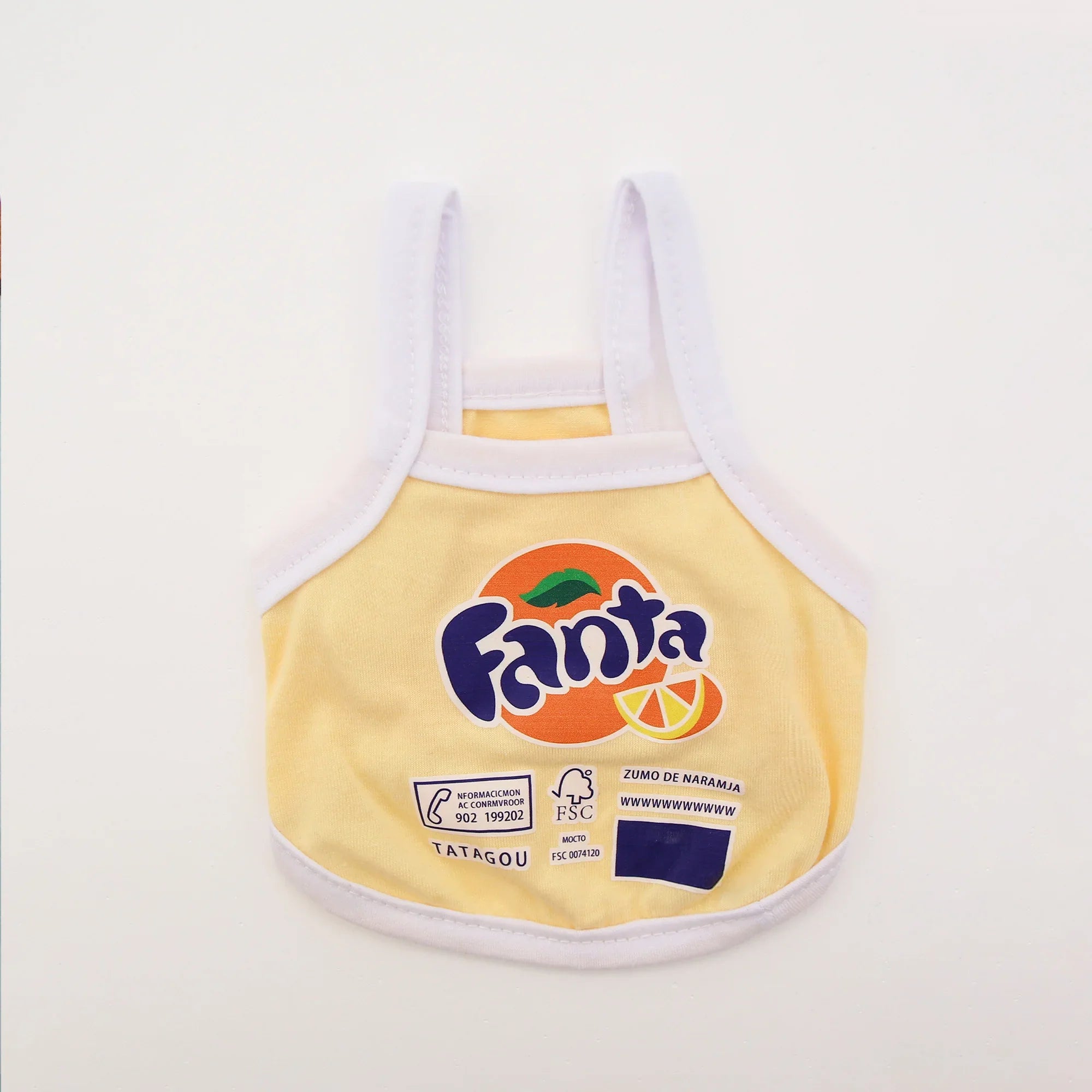 Summer Pet Vest | Boost Your Soul