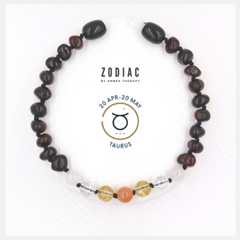 Taurus Crystal Bracelet | Boost Your Soul