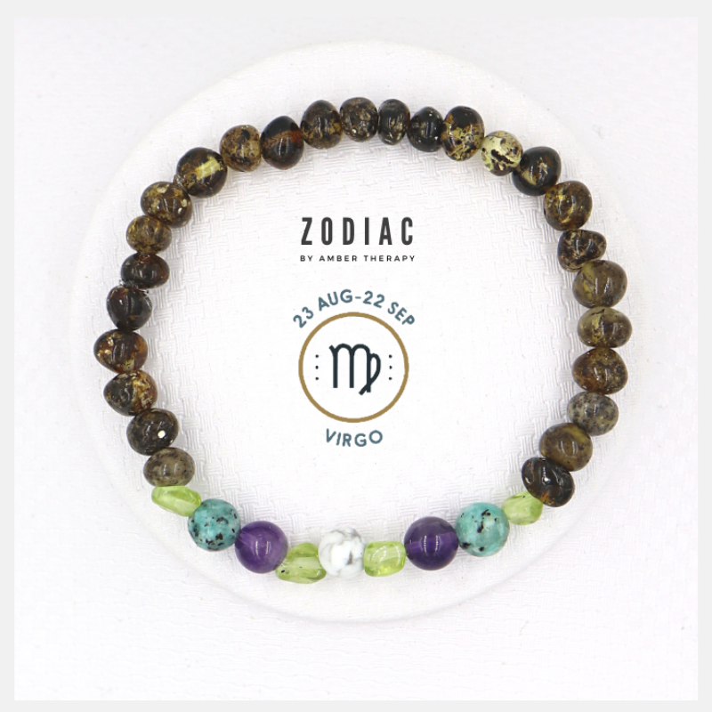 Virgo Crystal Bracelet | Boost Your Soul