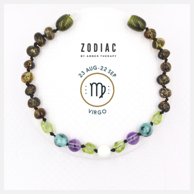 Virgo Crystal Bracelet | Boost Your Soul