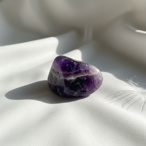 Amethyst Tumble Stone