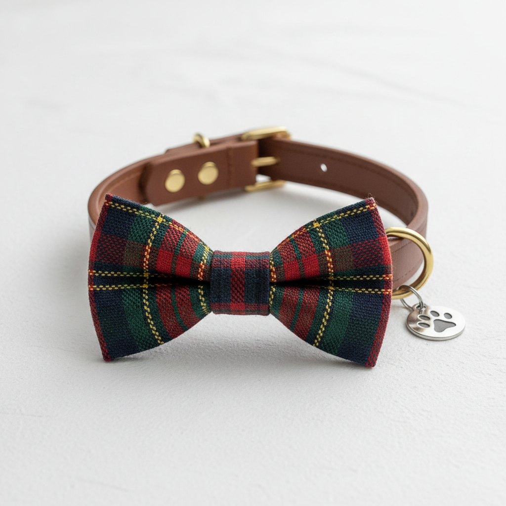 Dachshund Bow Tie Collar