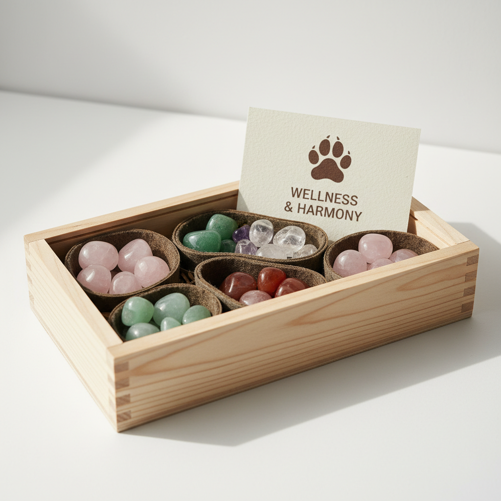 Dachshund Calming Crystal Set