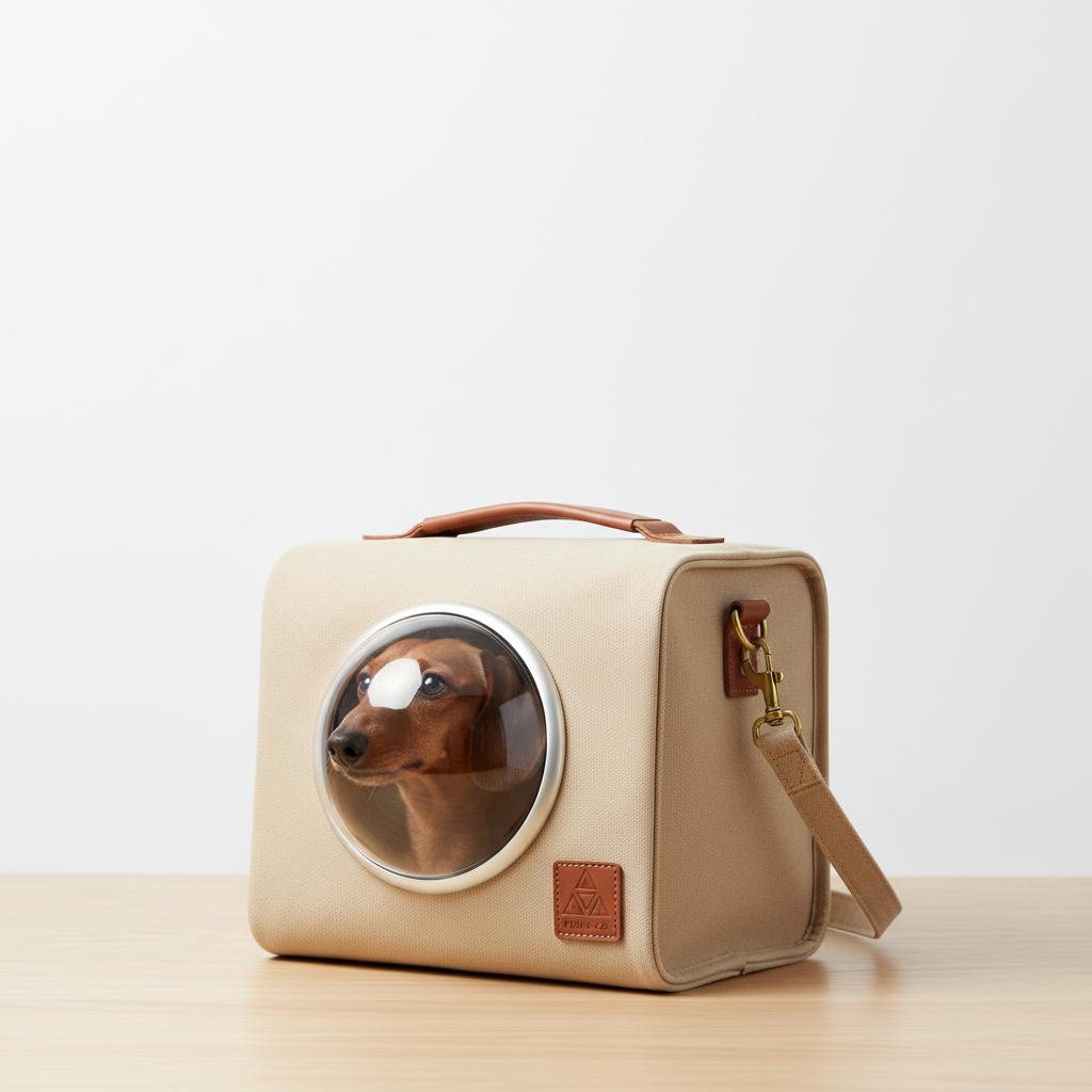 Dachshund Carrier Bag