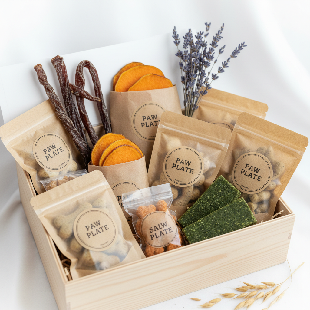 Dachshund Natural Treat Box