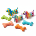 Dachshund Squeaky Toy Set