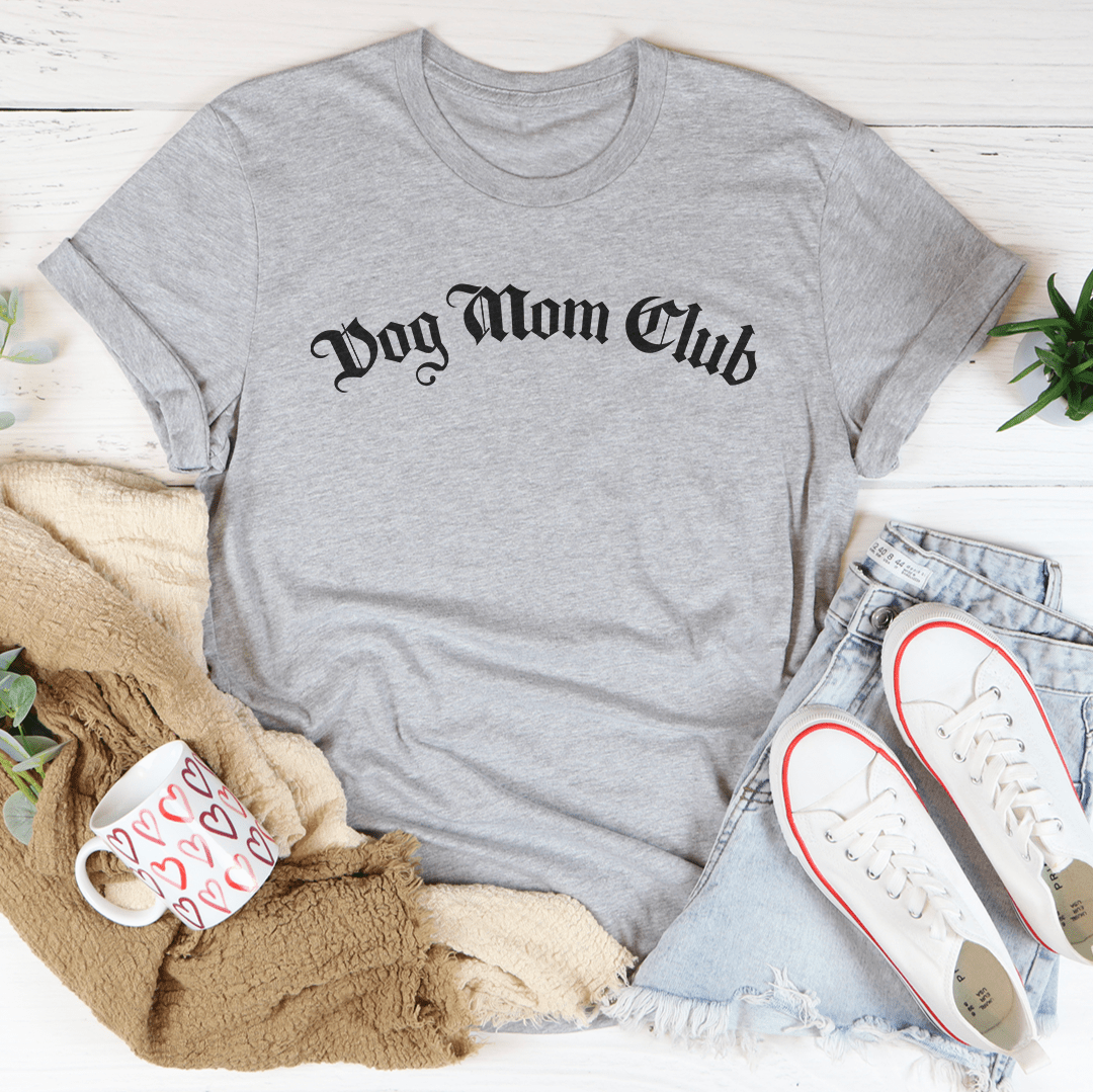Dog Mum Club T-Shirt | Boost Your Soul
