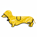 Dachshund Waterproof Raincoat | Boost Your Soul