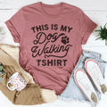 Dog Walking T-Shirt | Boost Your Soul